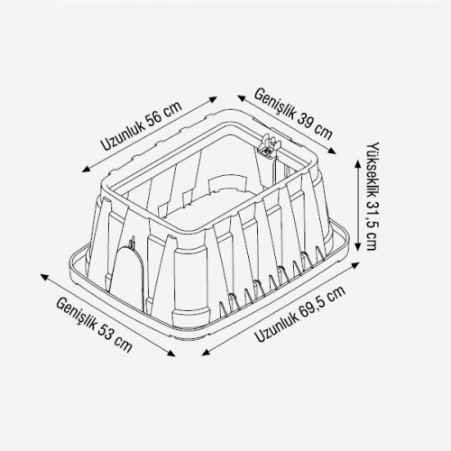 Короб электромагнитных клапанов MAXI JUMBO (Макси Джамбо) GREENBOX Senkron