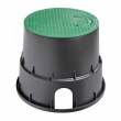 Короб PLAST PROJECT PZCM RN25 Юниор круглый (двухместный)