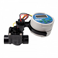 Контроллер HUNTER NODE-100-Valve-B 9 v на батарейках 1 станция с клапаном PGV-101 G-B