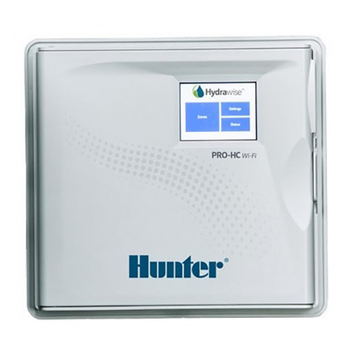 Контроллер HUNTER 1201i-E управления на 12 зоны комнатный + Wi-Fi