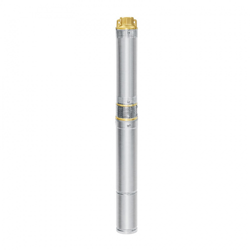 Насос погружной скважинный UNIPUMP ECO 4-56 (0,9 Квт, 134 л/мин, Н 72 м, д 1-1/4, провод 30 м)