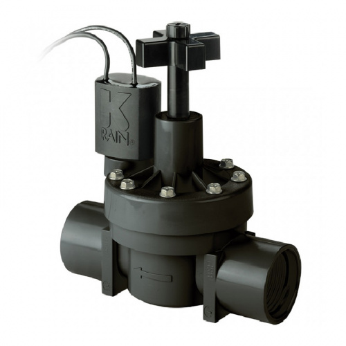 Магнитный клапан K-rain PRO 150 1 1/2" ВР 24 v с регулятором потока